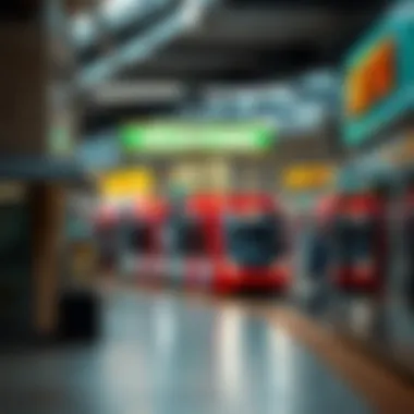 Metro impact on local businesses