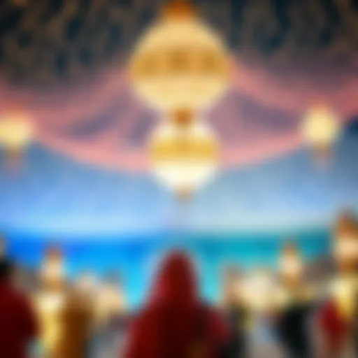 Cultural celebration during Ramzan in the UAE