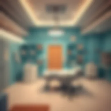 Healthcare facilities illustrating medical services available in UAE