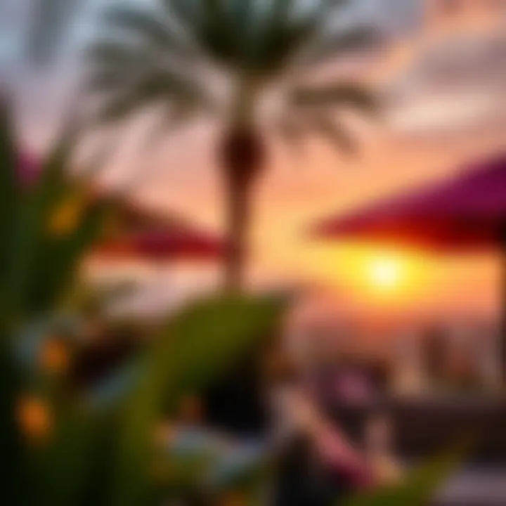 Vibrant lifestyle offerings surrounding the Crescent