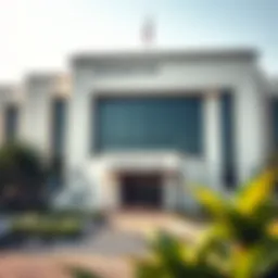 Overview of the UAE Consumer Court Building