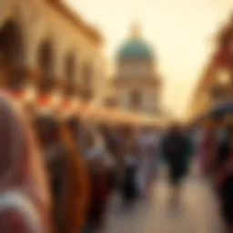 Cultural celebration during UAE public holiday