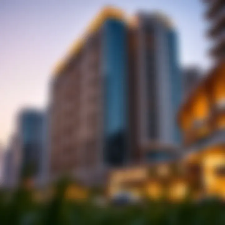 Trends in the real estate market of Vida Downtown Dubai illustrating investment potential