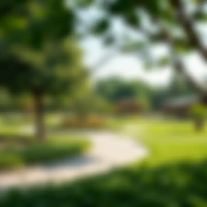 Lush Green Parks and Recreational Areas in Vida Dubai Lush green parks and recreational areas in Vida Dubai, symbolizing a balanced lifestyle.