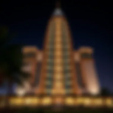 The Iconic Zumurud Tower: An Architectural Marvel Stunning exterior view of Zumurud Tower showcasing its unique design