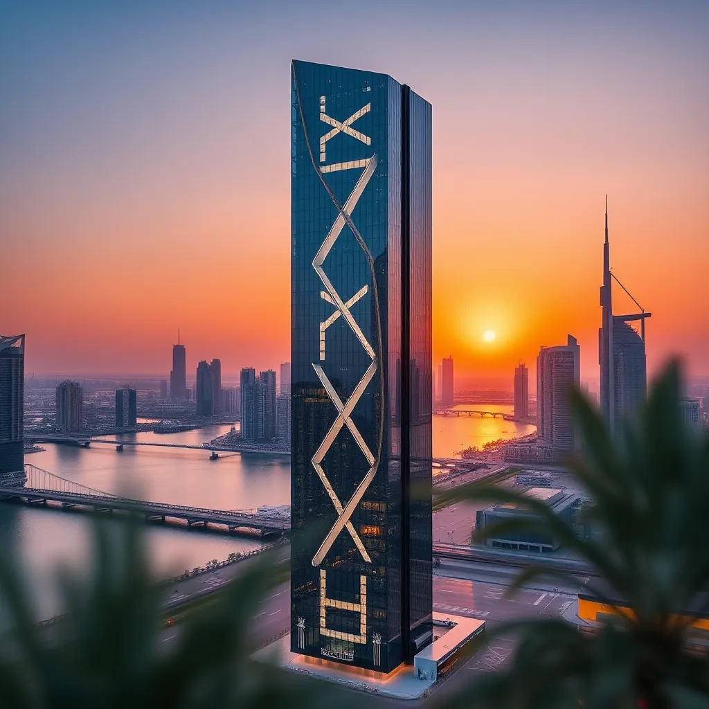Discover the Binary Tower in Business Bay, Dubai